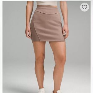 Lululemon Scuba Skirt NWT